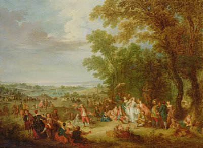 Fete Champetre by Bonaventure de Bar